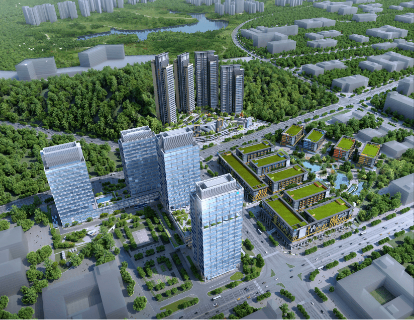 深圳大地科技产业园（锦绣科学园）