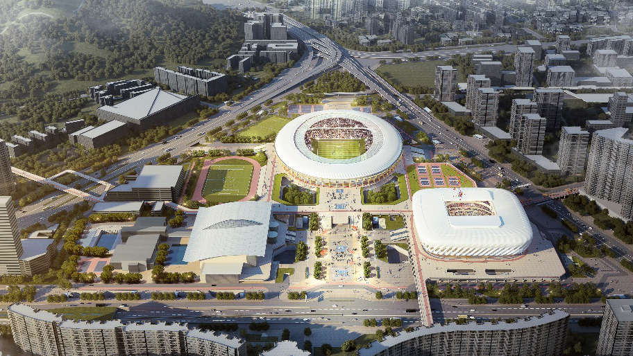 深圳市体育中心项目