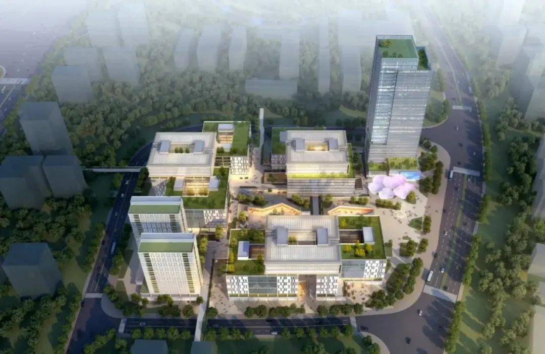 广州新一代信息技术价值创新园项目设计