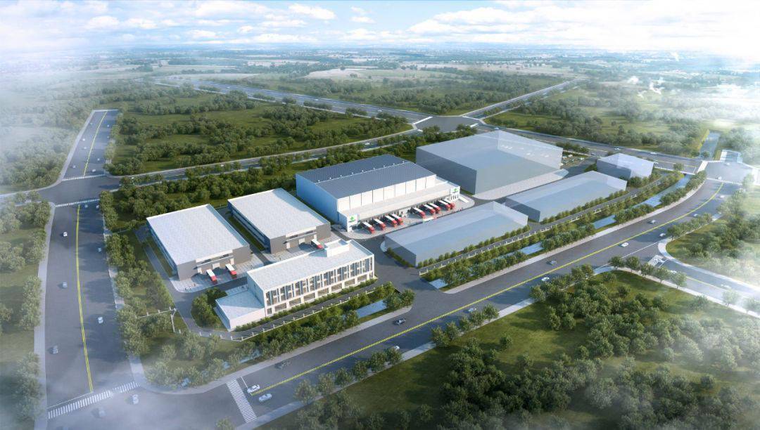 广东省冷链物流产业园系列EPC总承包项目防火墙工程集中采购